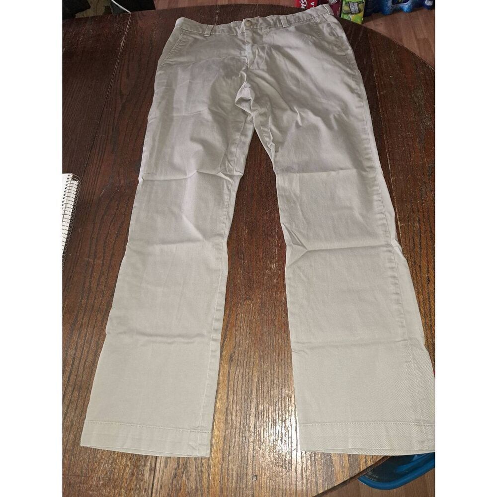 33 Waist Southern Tide Intracoastal Waterway Tailored Fit Khaki Tan Pants